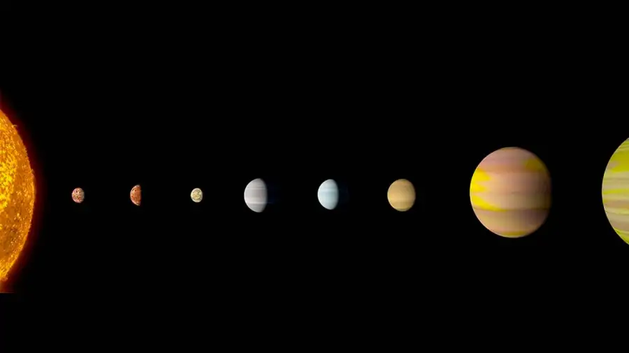 Alineación de seis planetas 23022026