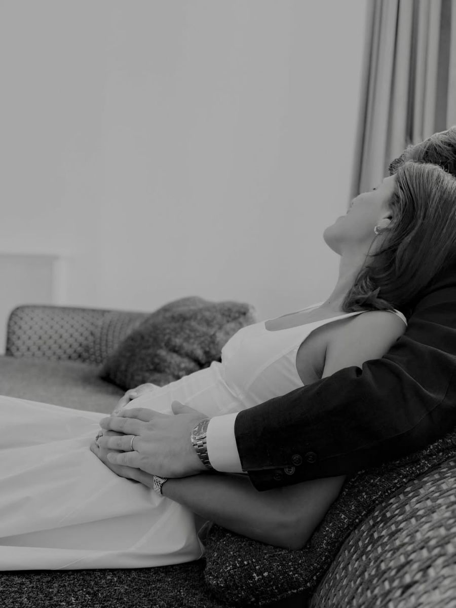 Anamá Ferreira anunció que será abuela