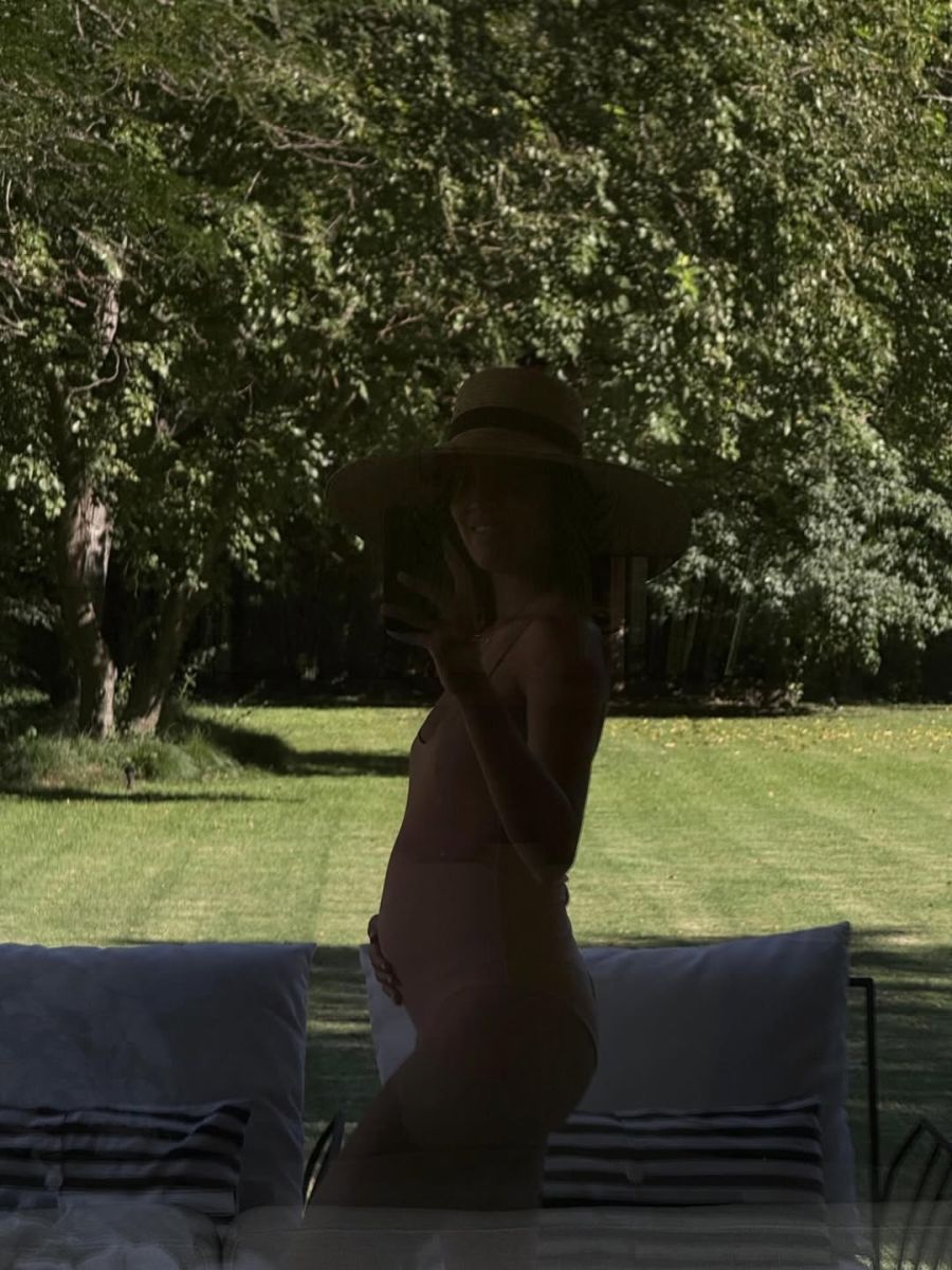 Anamá Ferreira anunció que será abuela