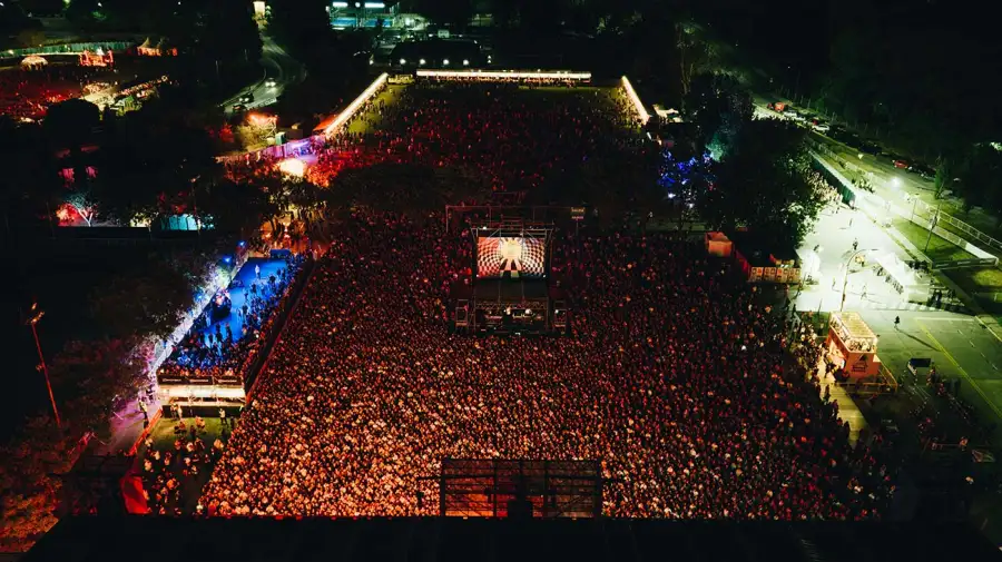 Buena Vibra volvió a consolidarse como el festival del verano. 23022026