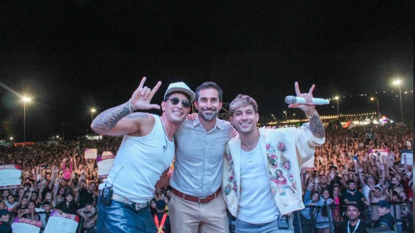 Desakta2 junto al Intendente Rambaldi