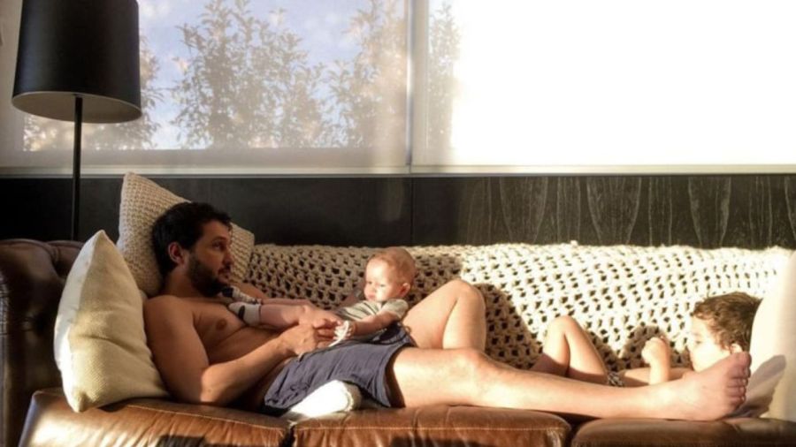 Germán Paoloski y Sabrina Garciarena 