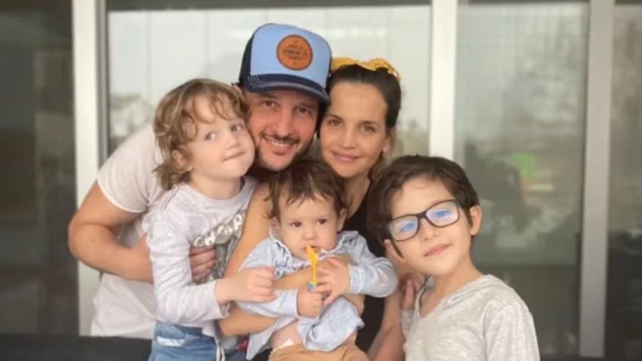 Germán Paoloski y Sabrina Garciarena 