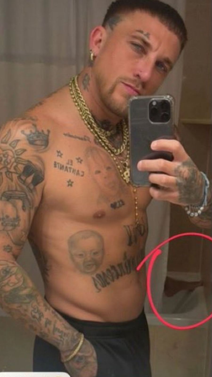 La foto íntima de El Polaco