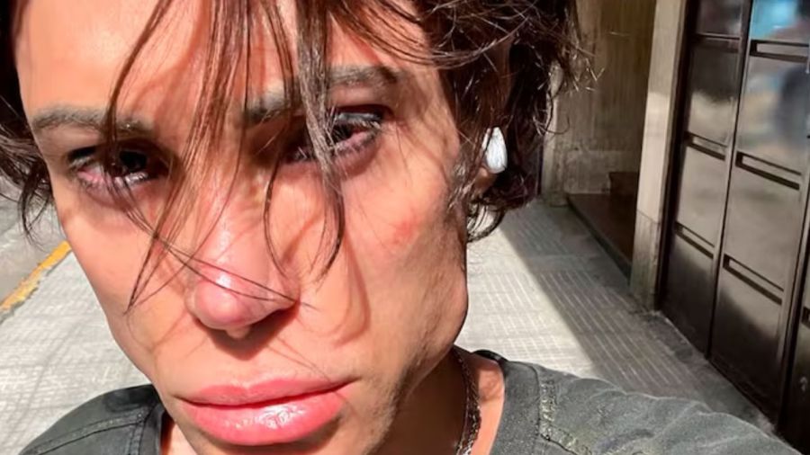 La primera foto de Felipe Pettinato en el juicio por la muerte de Melcho Rodrigo 