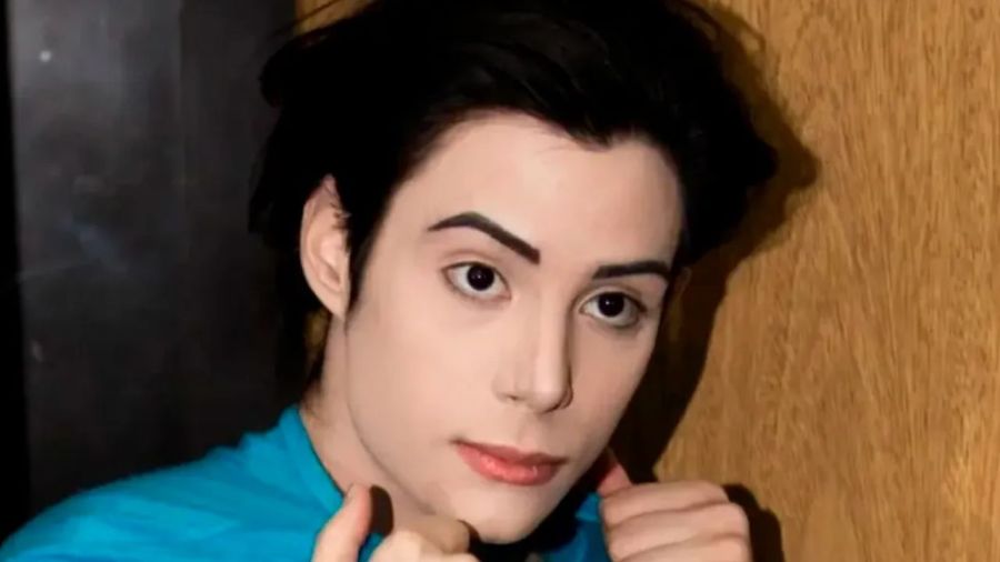 La primera foto de Felipe Pettinato en el juicio por la muerte de Melcho Rodrigo 