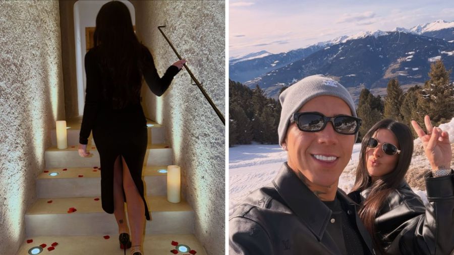 Las mejores fotos de las vacaciones románticas de Valentina Cervantes y Enzo Fernández