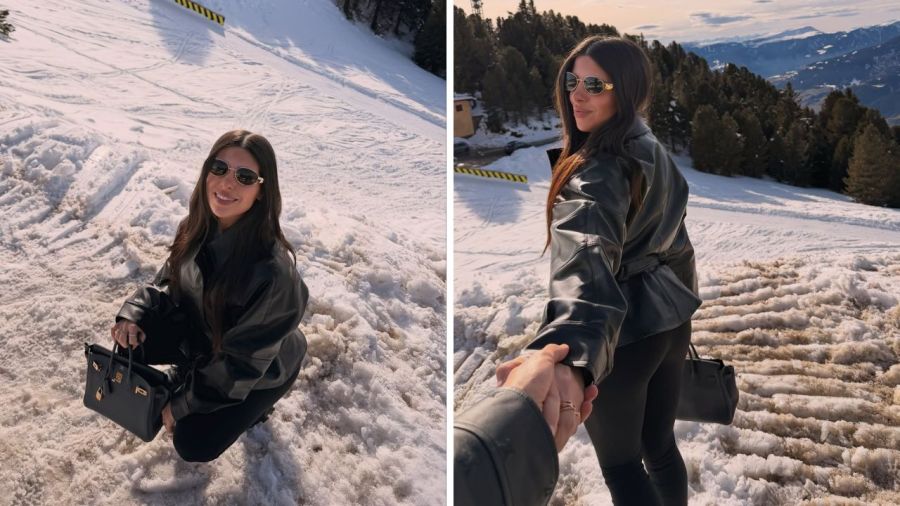 Las mejores fotos de las vacaciones románticas de Valentina Cervantes y Enzo Fernández