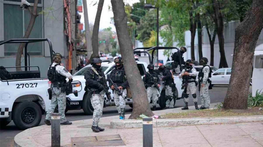 Llega el cuerpo del Mencho 23022026