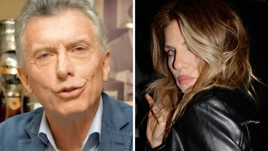 Mauricio Macri y Natalia Graciano