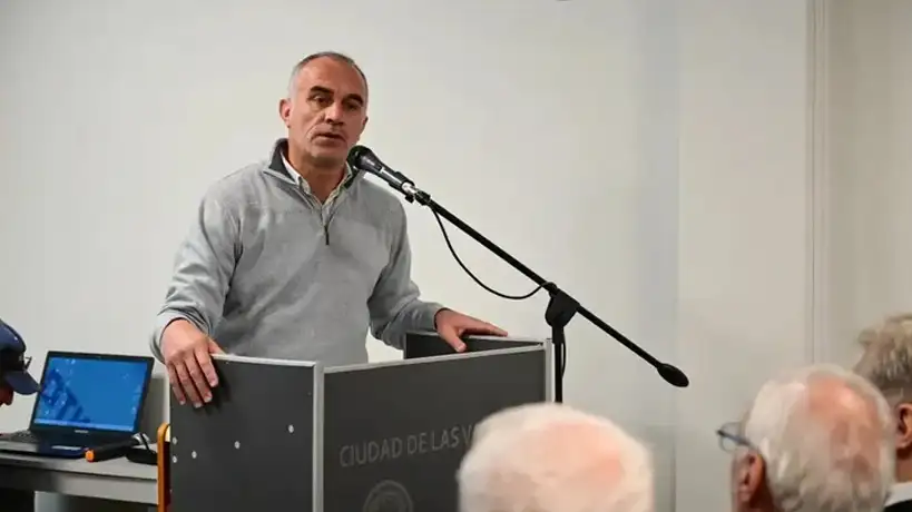 Mauro Daniele - intendente de Las Varillas