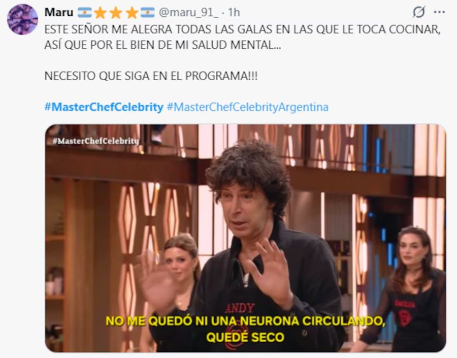 Memes de MasterChef Celebrity