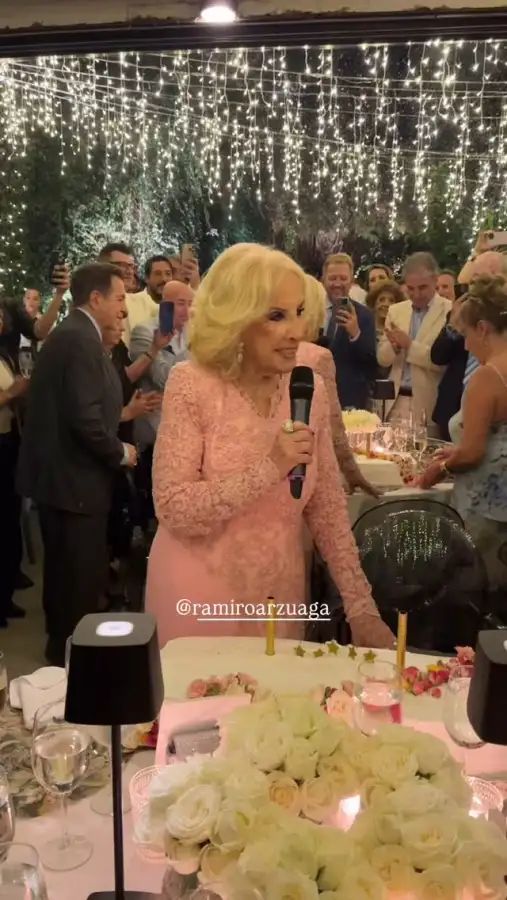 Mirtha Legrand, Marcela Tinayre