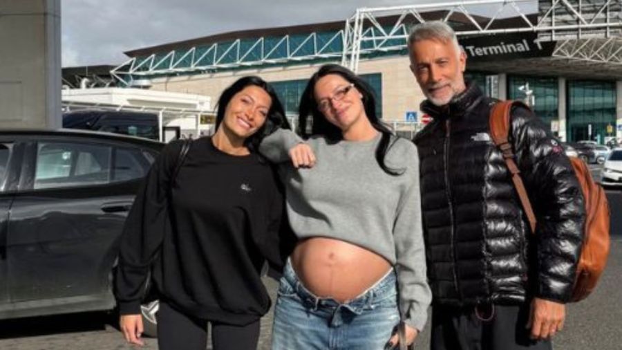 Oriana Sabatini y Paulo Dybala