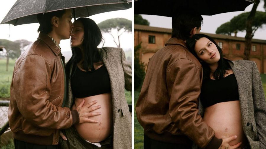 Oriana Sabatini y Paulo Dybala