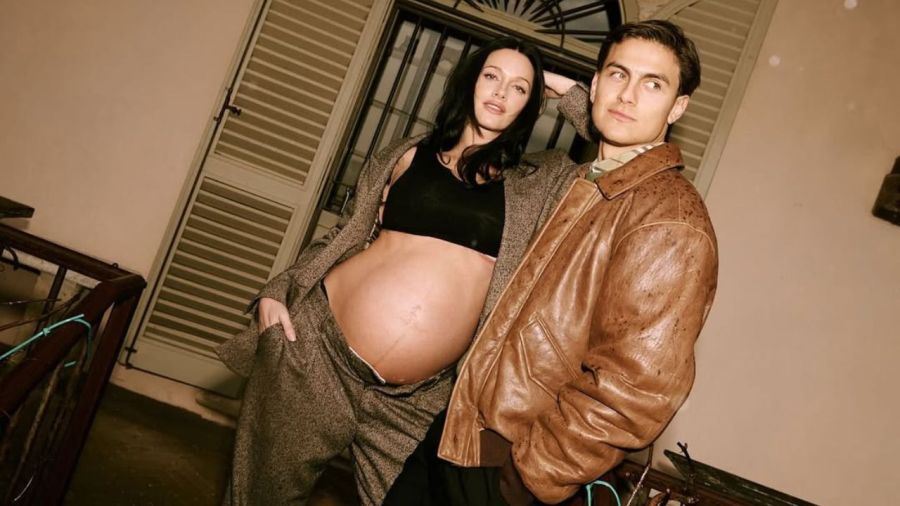 Oriana Sabatini y Paulo Dybala