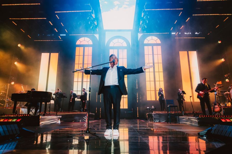 Ricardo Montaner en el Movistar Arena / Créditos: Gentileza Fénix Entertainment