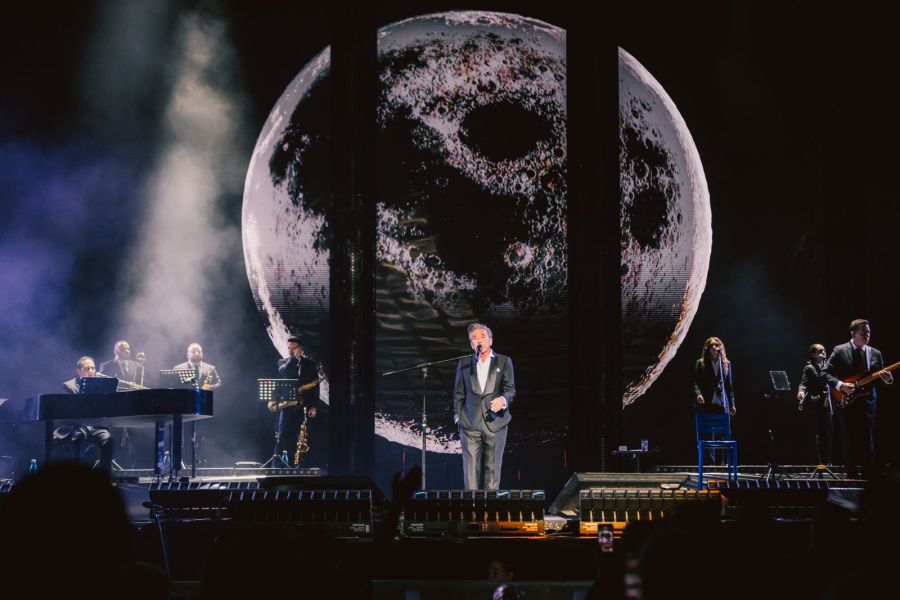 Ricardo Montaner en el Movistar Arena / Créditos: Gentileza Fénix Entertainment