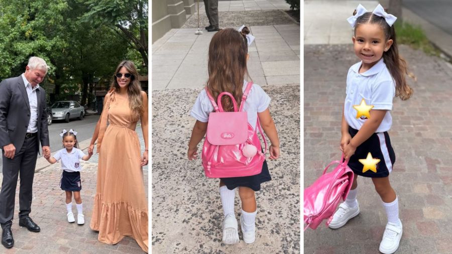 Sarah Burlando empezó el jardín