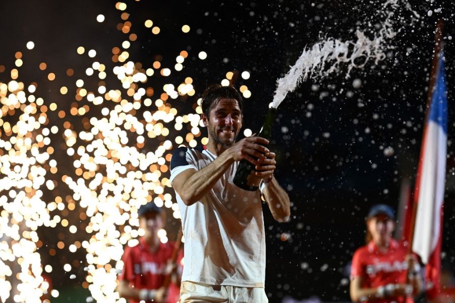 Tomás Etcheverry campeón en el Río Open