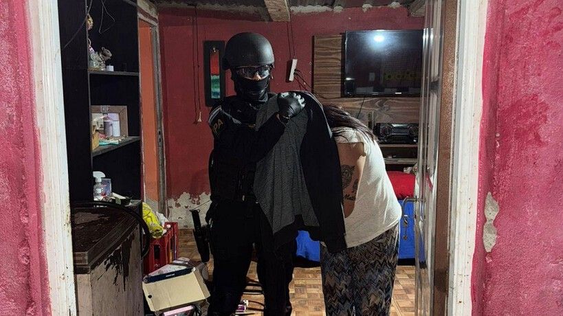 Allanamiento de la FPA 