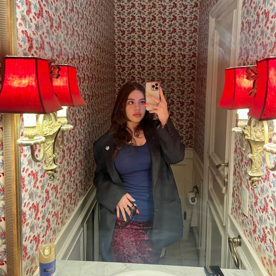 Anna Chiara, la hija de Andrea del Boca