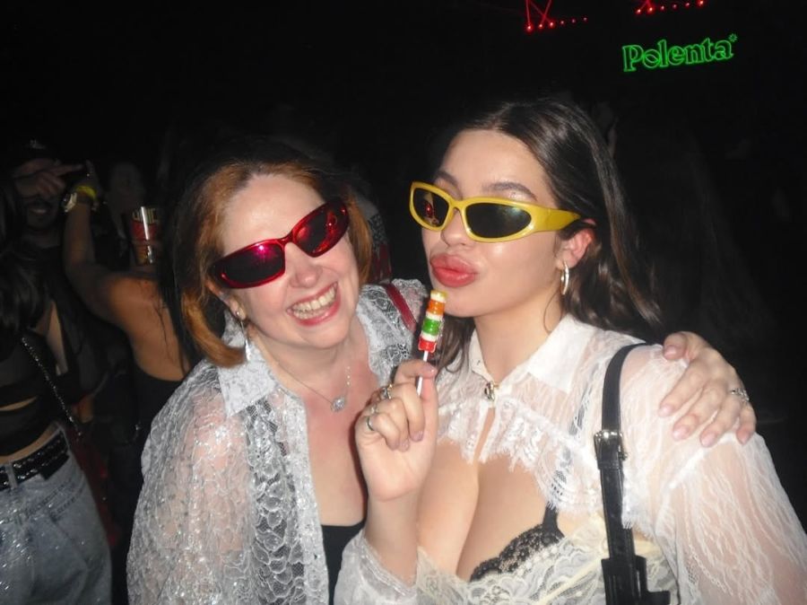 Anna Chiara, la hija de Andrea del Boca