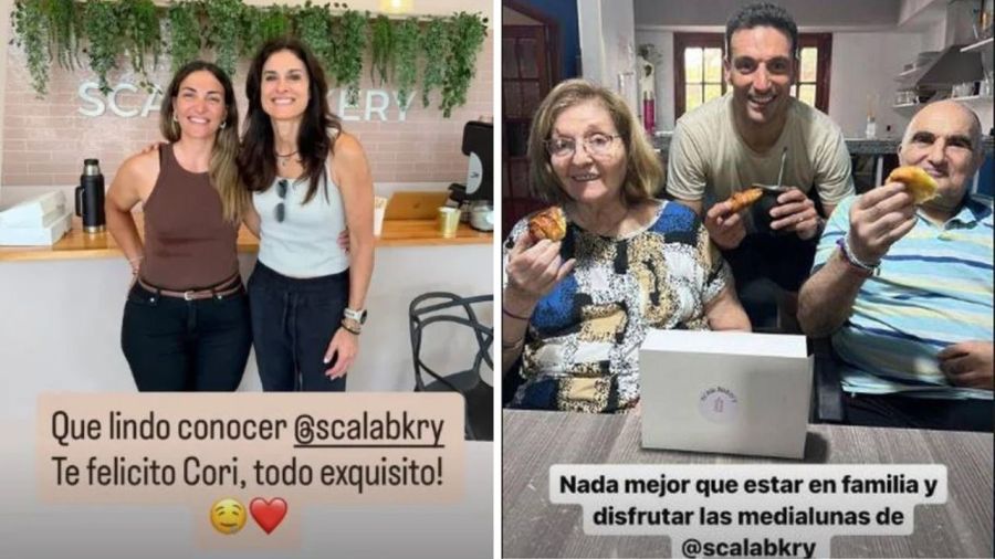 Así es el exitoso negocio de Corina, la hermana de Lionel Scaloni