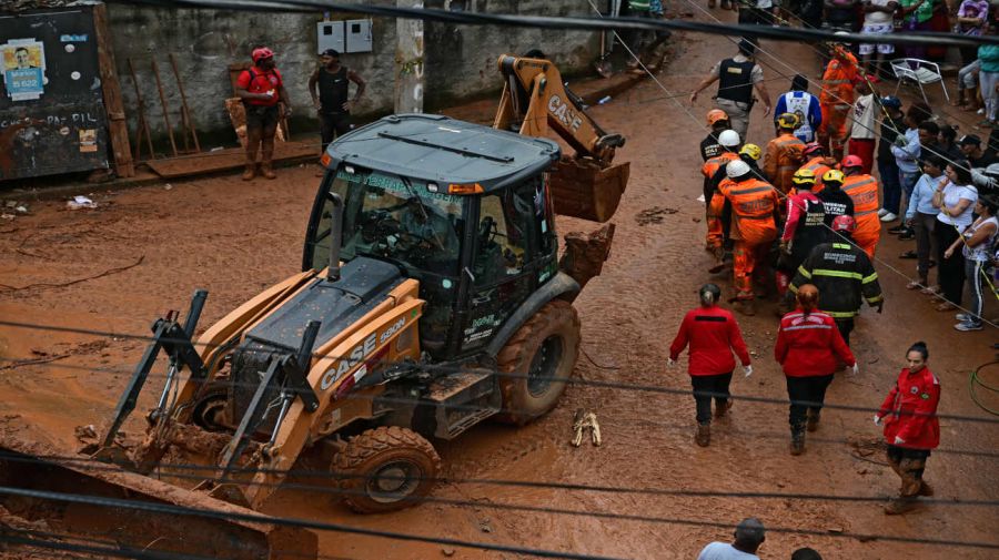 BRASIL TIEMPO CLIMA DESLIZAMIENTO DE TIERRA 20260224