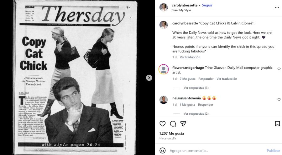 Carolyn bessette kennedy