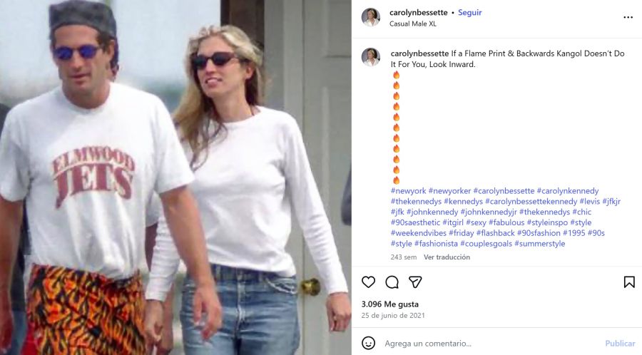 Carolyn bessette kennedy