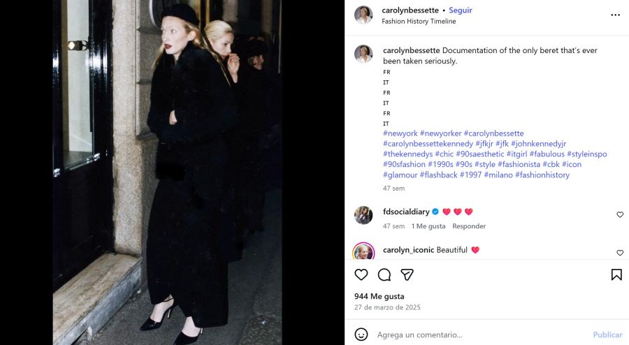 Carolyn bessette kennedy