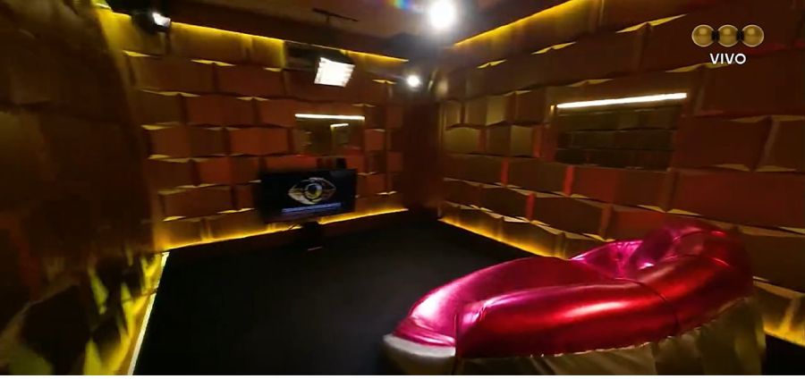 Confesionario de Gran Hermano