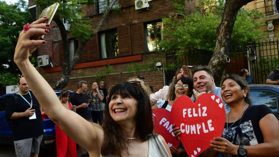 Cumpleaños de Mirtha 