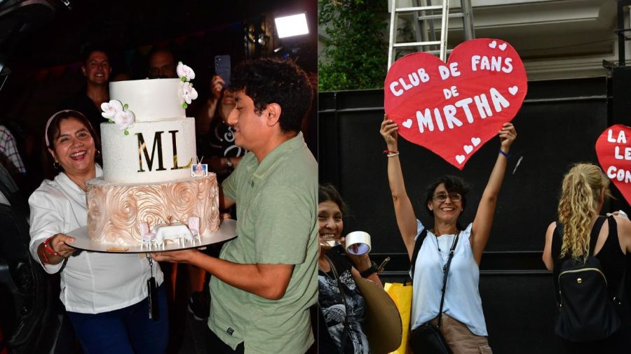 Cumpleaños de Mirtha 