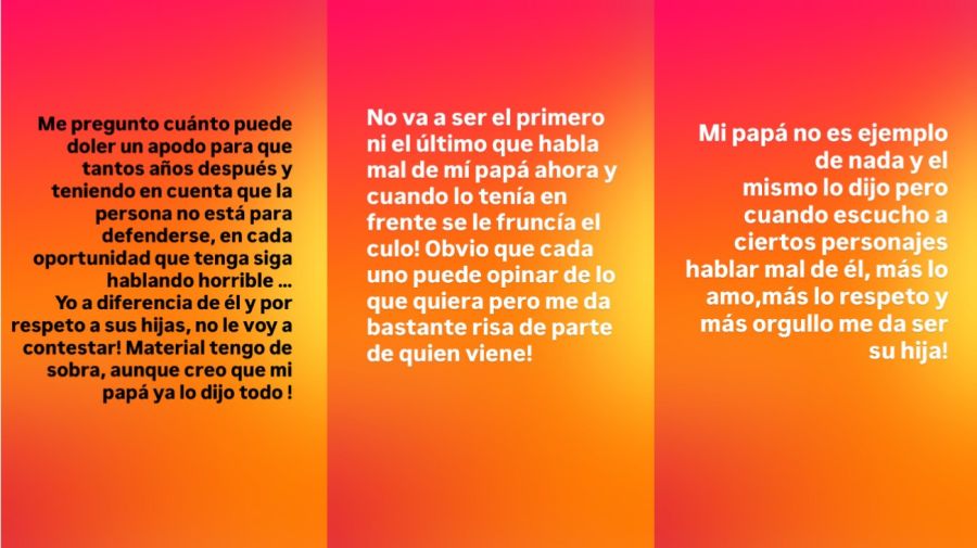 Dalma y Gianinna Maradona destrozaron a Mauricio Macri