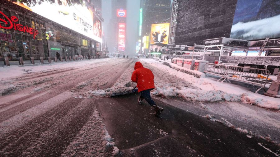 EE. UU. METEOROLOGÍA TORMENTA DE NIEVE 20260223
