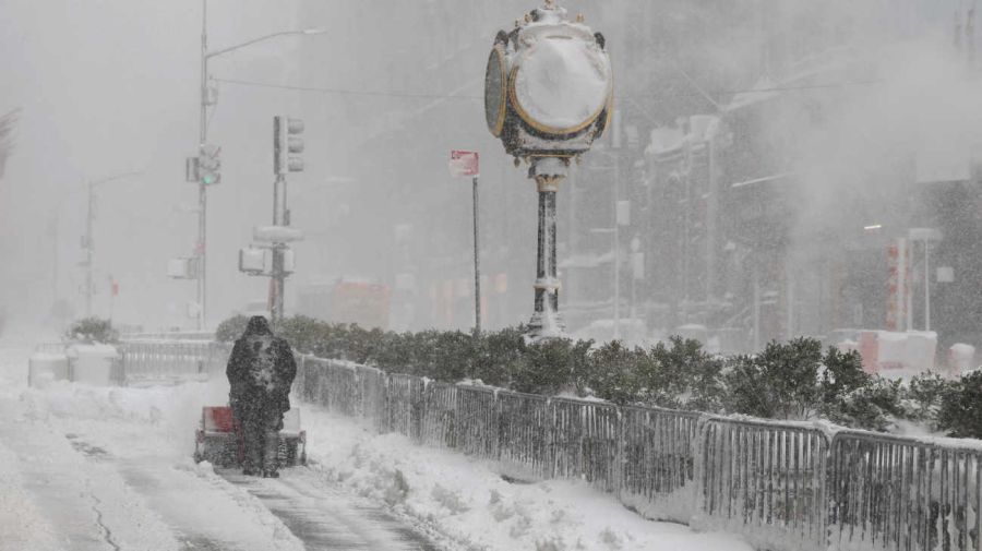 EE. UU. METEOROLOGÍA TORMENTA DE NIEVE 20260223