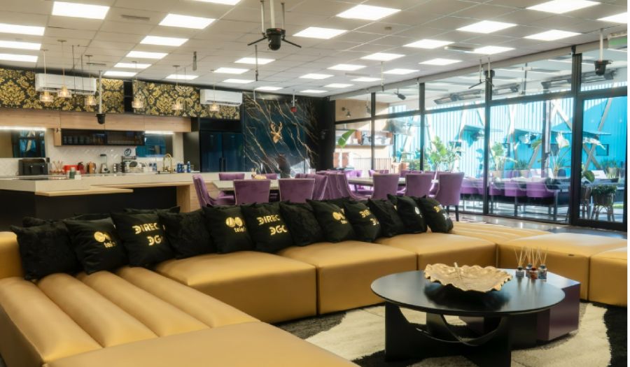 El living de Gran Hermano