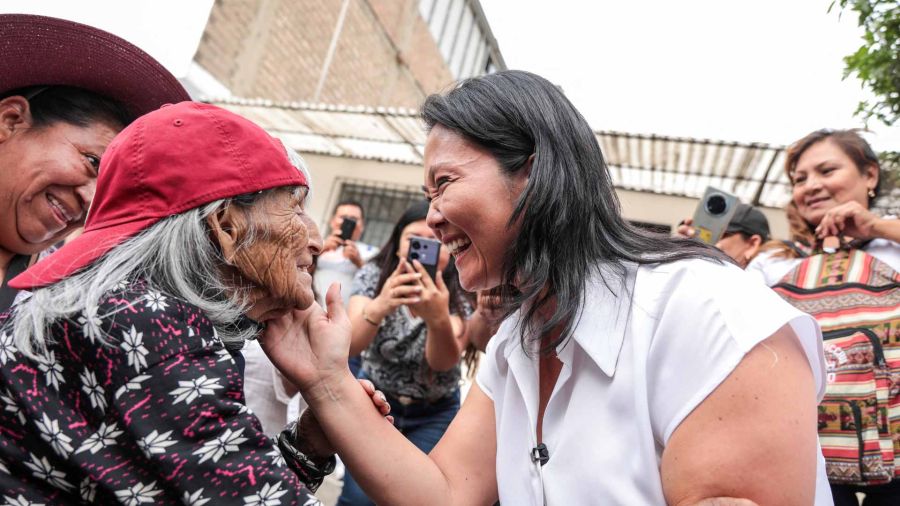 Fotogaleria Keiko Fujimori candidata presidencial Peruana