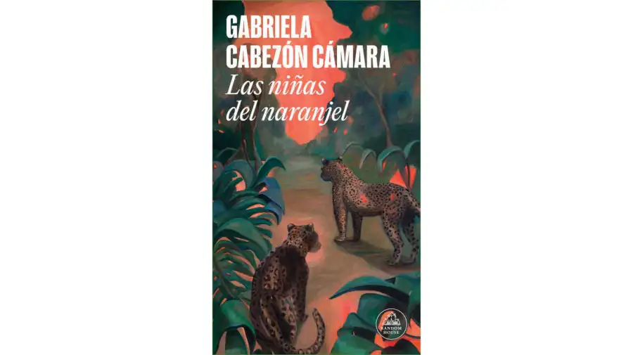 Gabriela Cabezón Cámara y su libro Las niñas del naranjel 20260224
