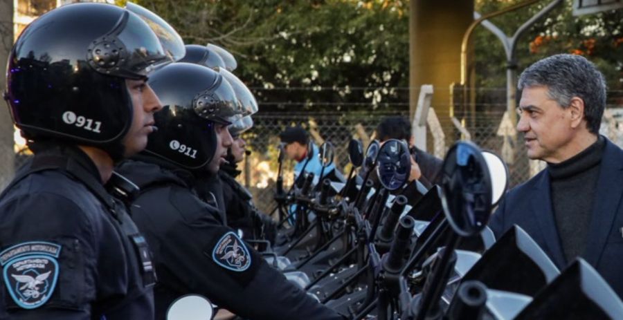 Jorge Macri y la Policía de la Ciudad de Buenos Aires 20260224