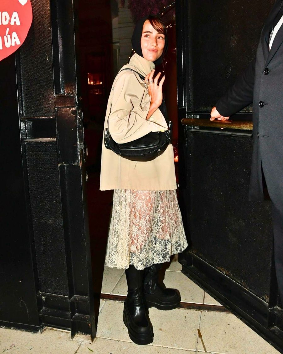 Juana Viale y Ámbar de Benedictis