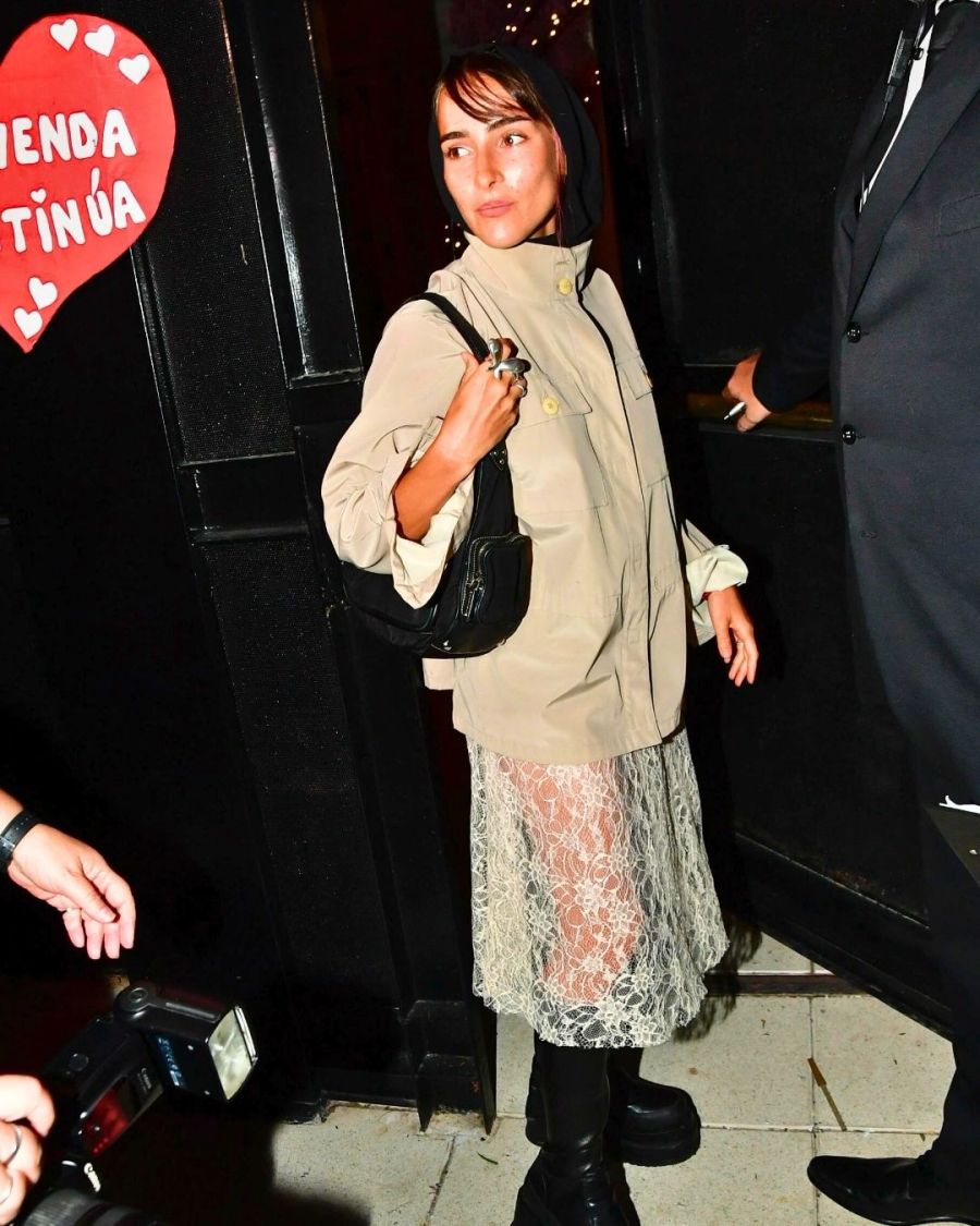 Juana Viale y Ámbar de Benedictis