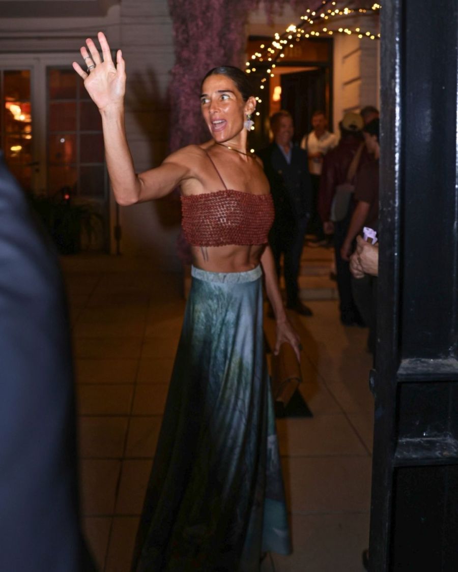 Juana Viale y Ámbar de Benedictis