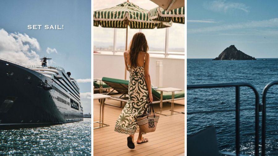 Juliana Awada en el Caribe 