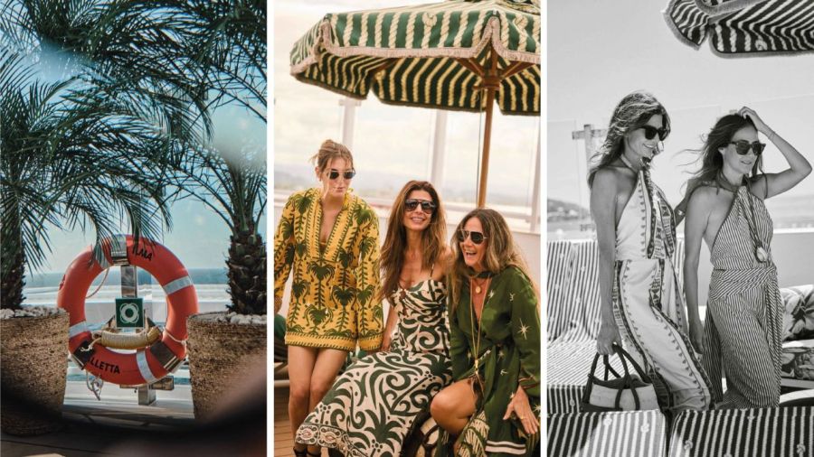 Juliana Awada en el Caribe 