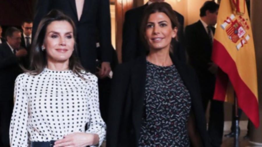 Juliana Awada y Letizia Ortiz 