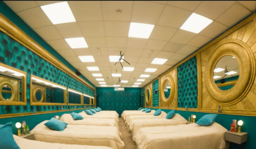 La habitación de Gran Hermano