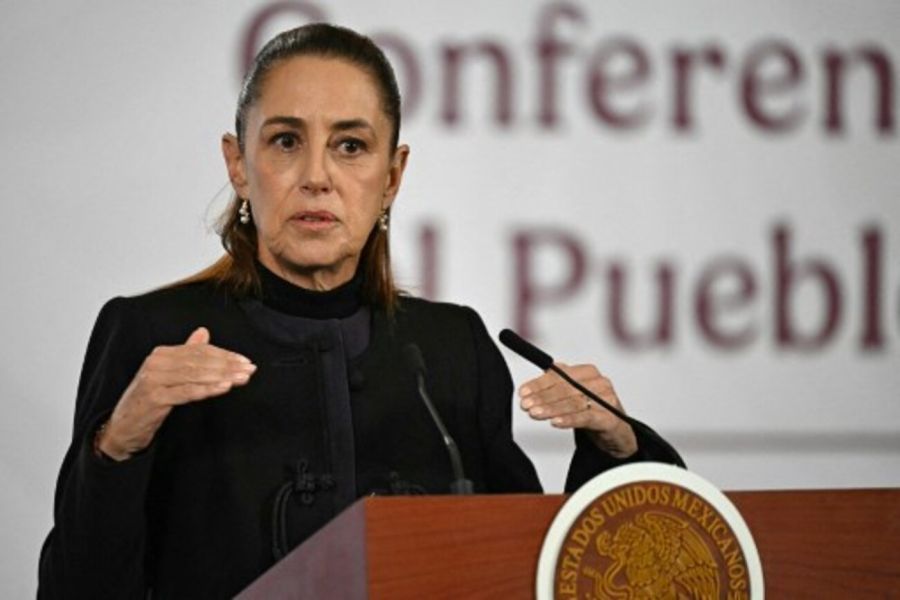La presidenta de México, Claudia Sheinbaum